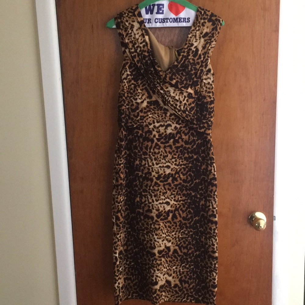 Tadashi collection dress